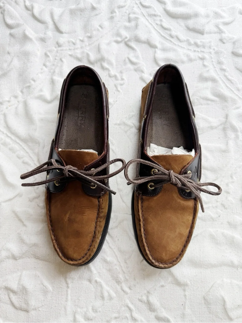 Sperry Authentic Original 2- Eye Boat Shoe (Men) Size 11